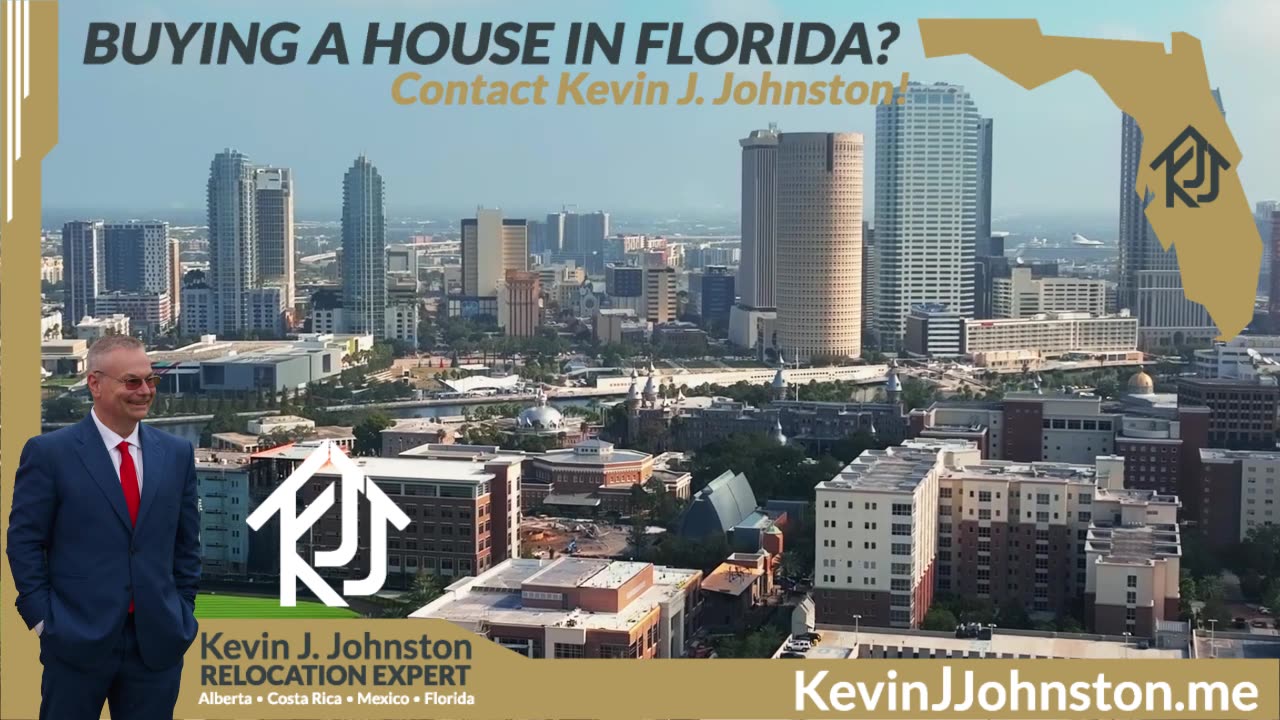 Kevin J. Johnston is The Best Choice For Buying Real Estate In Western Florida and Western Mexico!