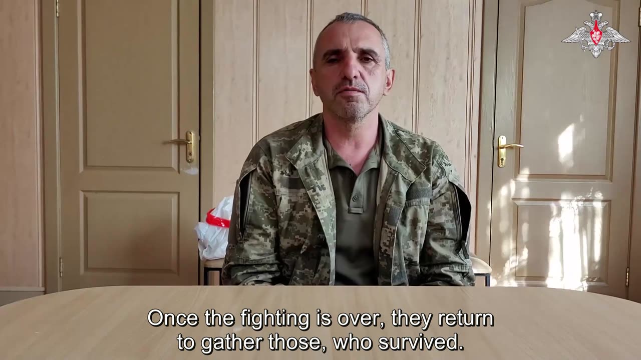 AFU POW tell about Ukrainian mobilisation