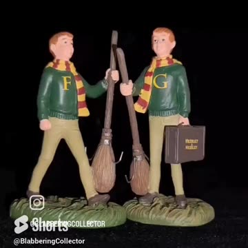 Is This How You Pictured The Weasley Twins? #harrypotter #weasleytwins #shorts