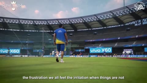 MS DHONI BEST EVER SPEECHES