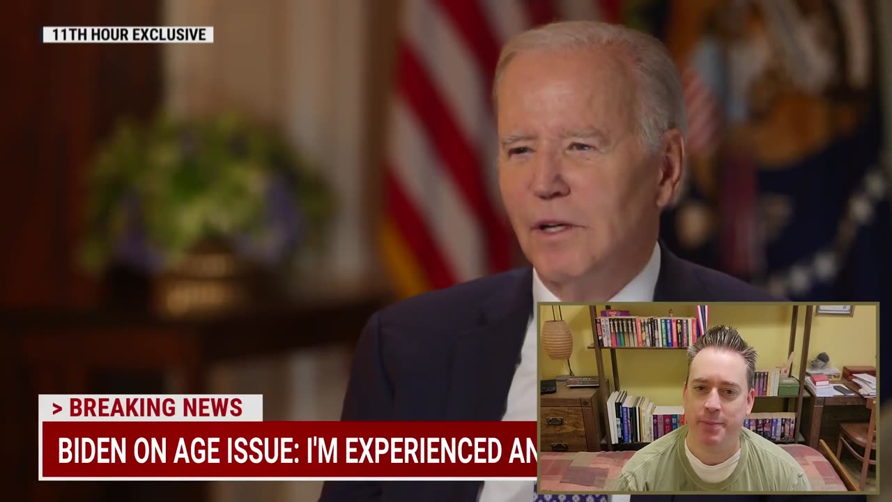 Joe Biden "I know more than the vast majority of people." How's That Working ?