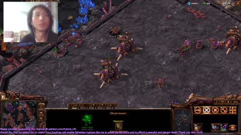 starcraft2 zvp on dragon scale late game defeated in base race