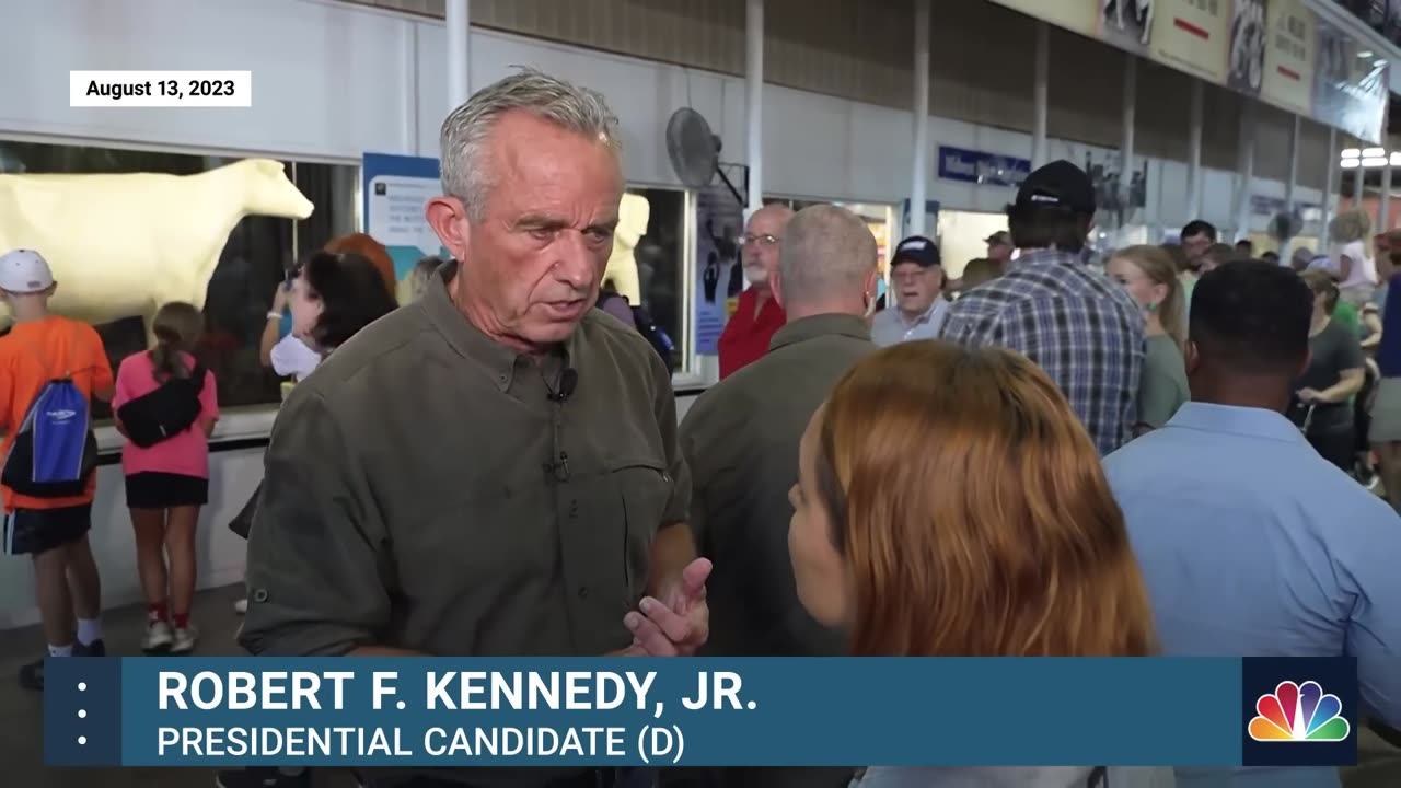 Robert F. Kennedy Jr. Interview - "We’re living in a weird period of history"