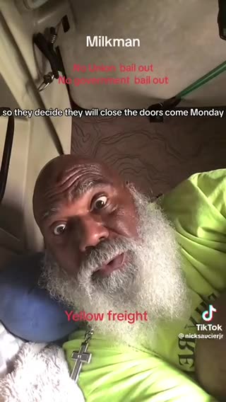 Yellow Freight Closes!….😮🚨👆🏾😳