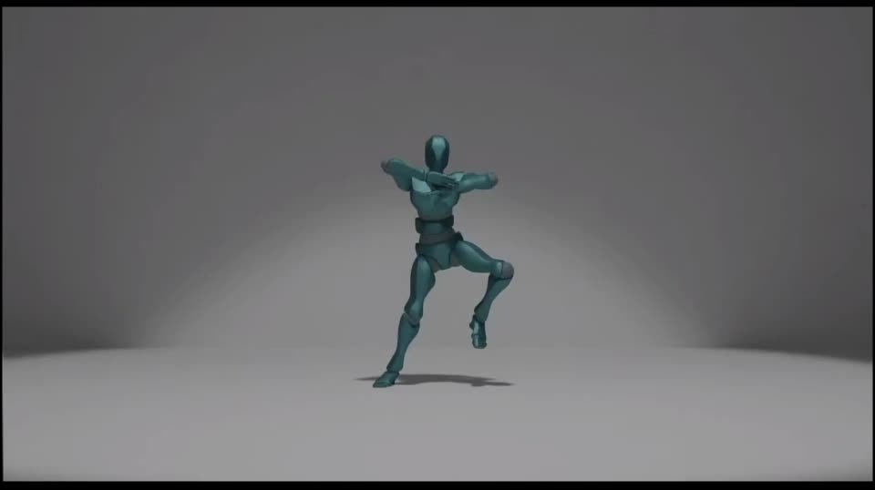 Animation dance