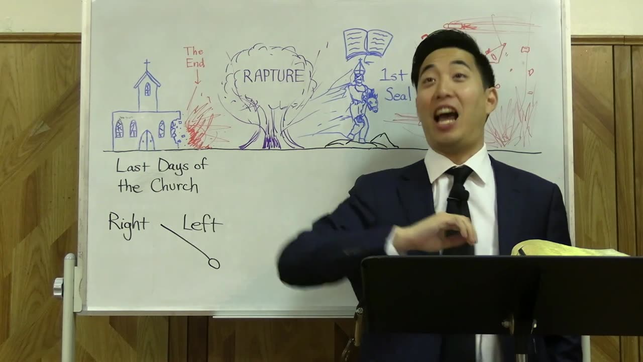(Dr. Gene Kim) The Antichrist Is Coming !!!
