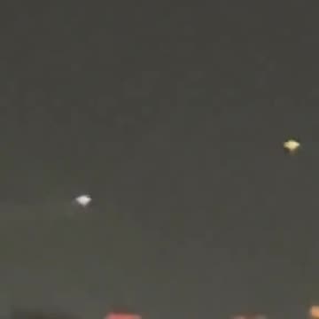 Stationary Light Source Observed Over Union Station – 12/13/2024