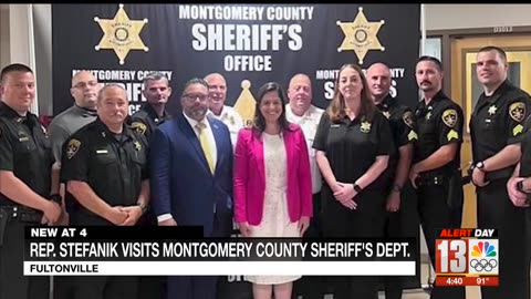 Elise Joins Montgomery County Sheriffs Office for Roundtable 06.20.2024