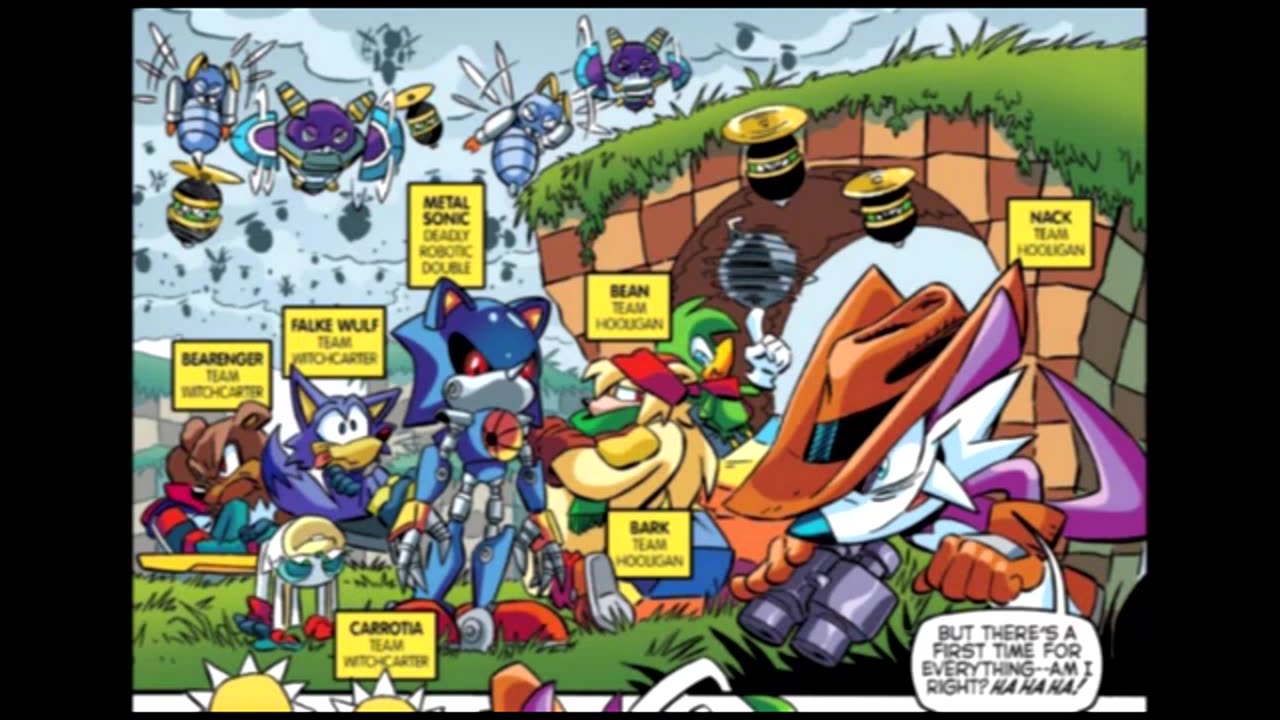 Newbie's Perspective Sonic Comic Reboot Issue 284 Review