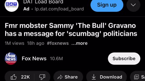 Maybe you’ll listen to the murderous mobster