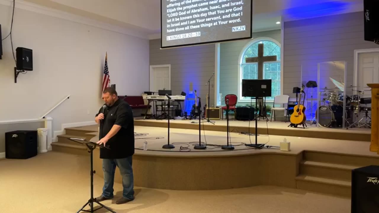 Let the Fire Fall by Pastor Levi Taylor 05/07/2023