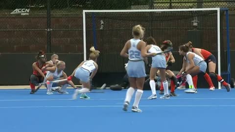 UNC Field Hockey: Tar Heels Advance to ACC Championship, Down Syracuse 2-1