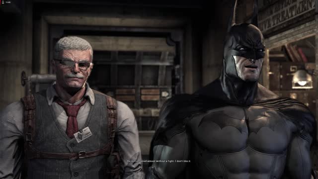 Let's Play Batman AA Ep. 1