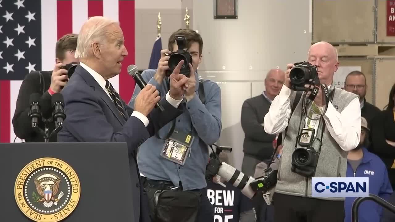 President Biden Announces Team USA World Cup Victory over Iran