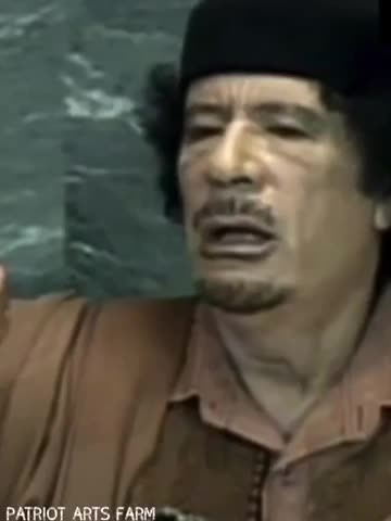 Muammar Gaddafi Wanted to know Who Killed JFK & Lee Harvey Oswald- They Killed Him Too