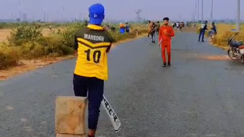 Singe wicket challeng