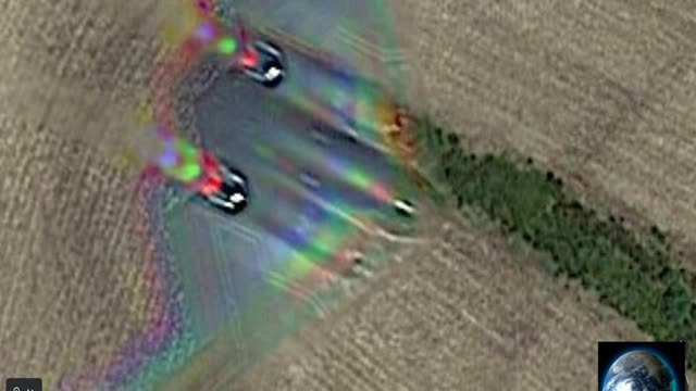 Google Earth Catches Stealth B-2 Bomber!