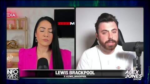 Derek Johnson Update - Maria Zeee & Lewis Brackpool on Infowars