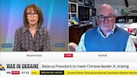 Ukraine War_ 'Putin is feeling more and more isolated'