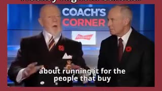 This is the statement that got Don Cherry fired from Hockey Night in Canada.