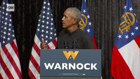 Obama mocks Herschel Walker's vampire remark