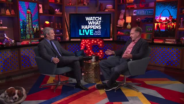 Ralph Fiennes Was Jennifer Lopez’s Relationship Decoy WWHL