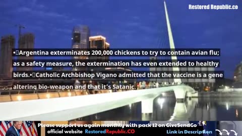 Restored Republic via a GCR: Update as of March 13, 2023