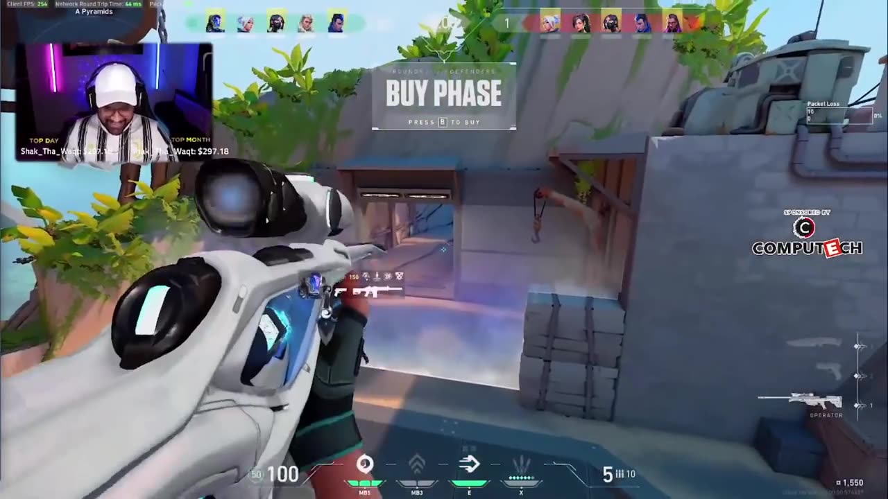 Try not to LAUGH CHALLENGE Valorant edition