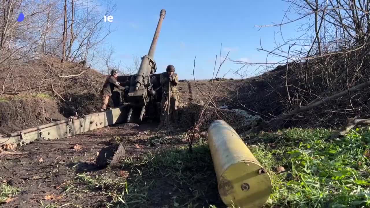 'No time to rest': Ukrainian cannons pummel Bakhmut area at full powder | AFP