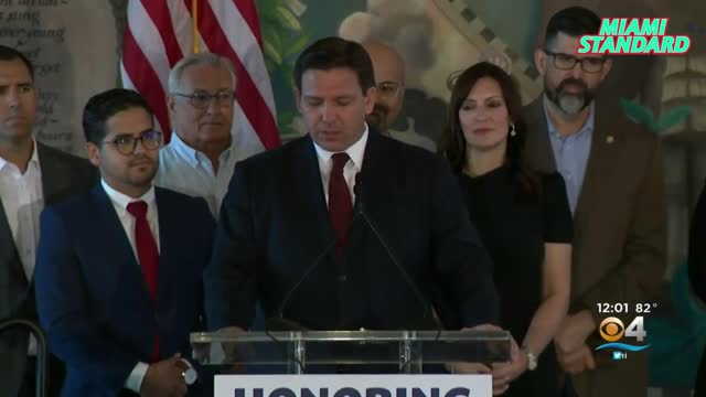 Gov. DeSantis signs legislation establishing ‘Victims of Communism Day’ in Florida