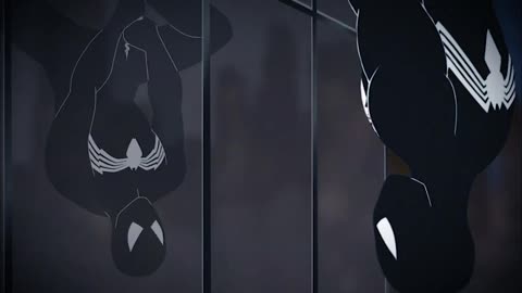 Spider-Man 3 Venom Transformation Suit Scene Animated