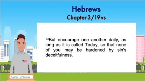 Hebrews Chapter 3