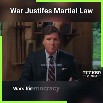 Tucker Carlson: The War For Democracy Enables Dictatorship - 6/27/23