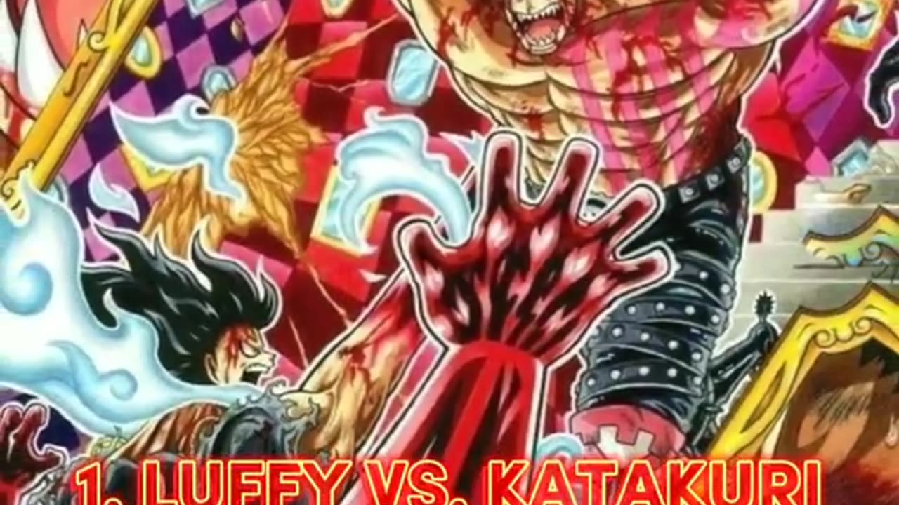 Anime Top 10 fight