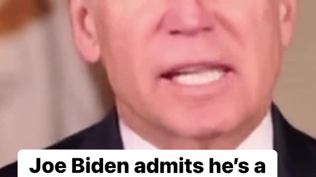 Joe Biden admits he's a clone is this video fake or real
