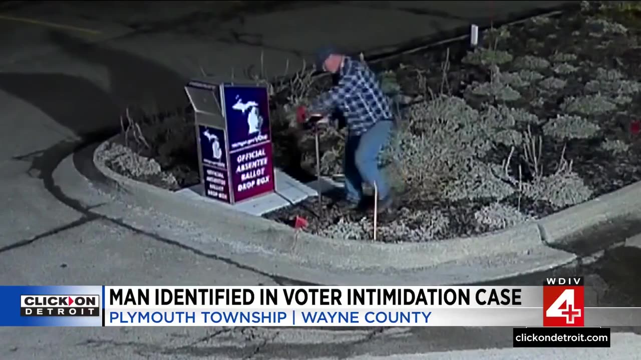 Michigan: Man identified in Plymouth Township voter intimidation case