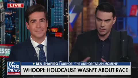 Whoopi Goldberg's anti-Semitic comments Ben Shapiro tears down philosophy & anti-Semitic comments