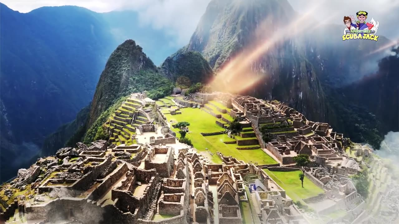 Mchu Pichu Peru | Seven wonders of world