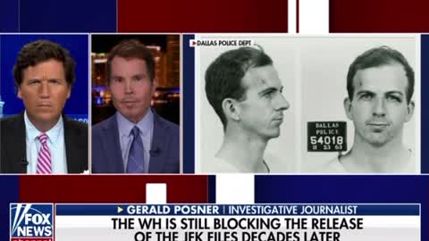 Tucker Carlson: 59th Anniversary Of JFK’s Assassination