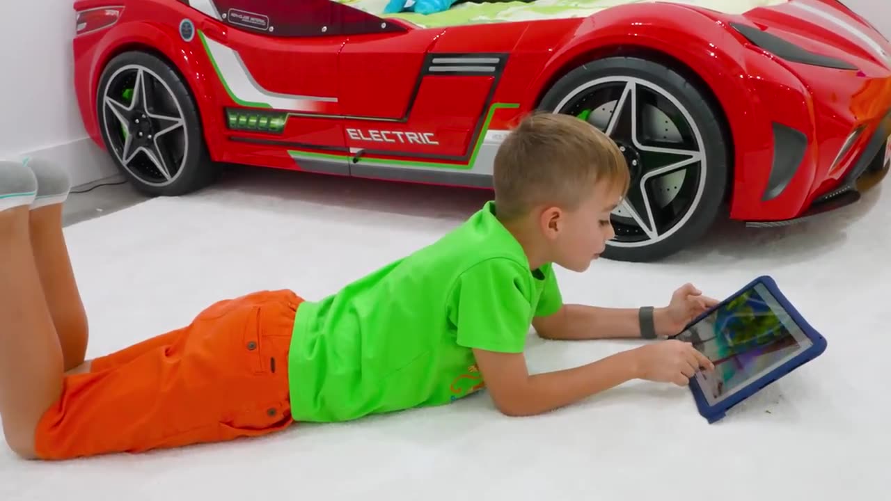 Niki wants to be rich - Kids story about how to help mom and earn money