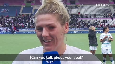 Millie Bright_ I'll Take 1-0 And A Clean Sheet Any Day