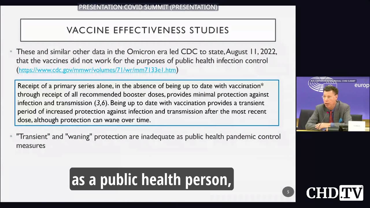 Top Epidemiologist Explains Why COVID Vaccine Mandates Have NO PLACE in Public Health