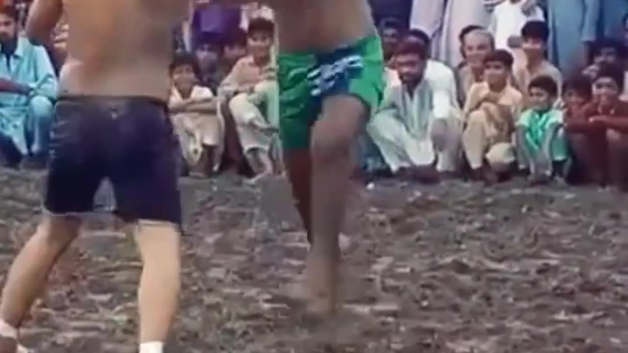 Best kabbadi match