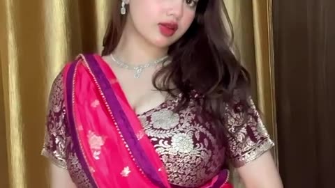 India saree style hot girls and saree lover ❤️