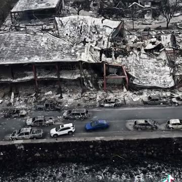 Hawaii Aftermath in Maui