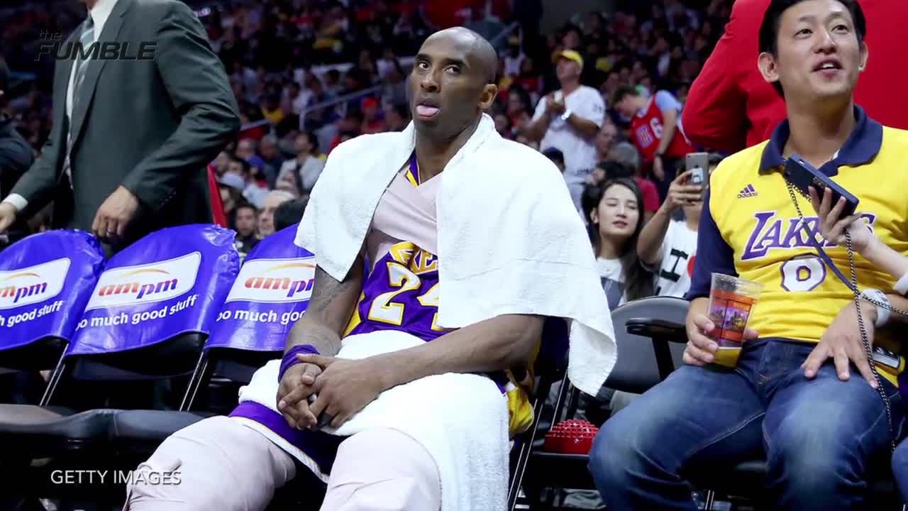 Kobe Bryant Trolled in Apple Commercial with Michael B. Jordan