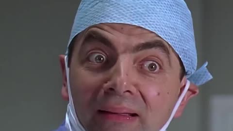 Mr Bean's New Job