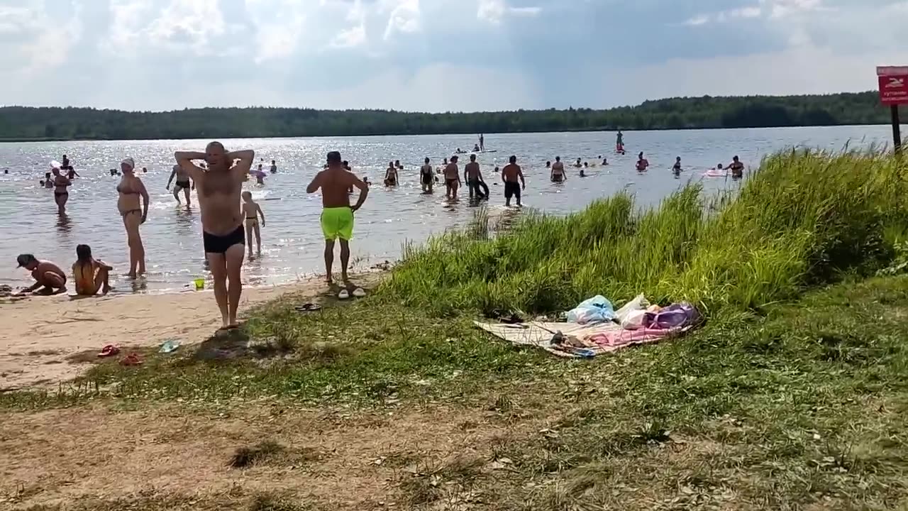 Meet on the beach