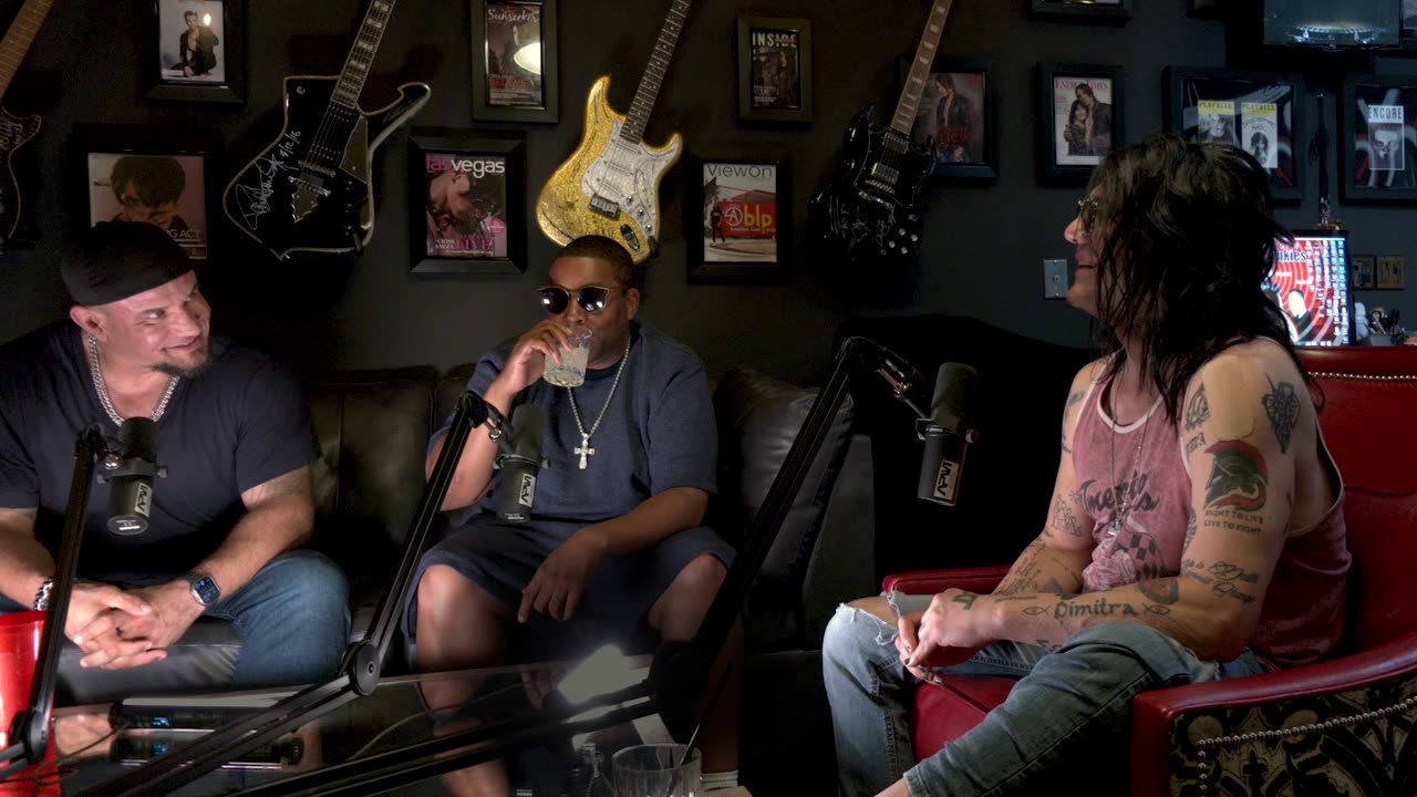 Kenan Thompson - Criss Angel’s Talking Junkies, Episode 3