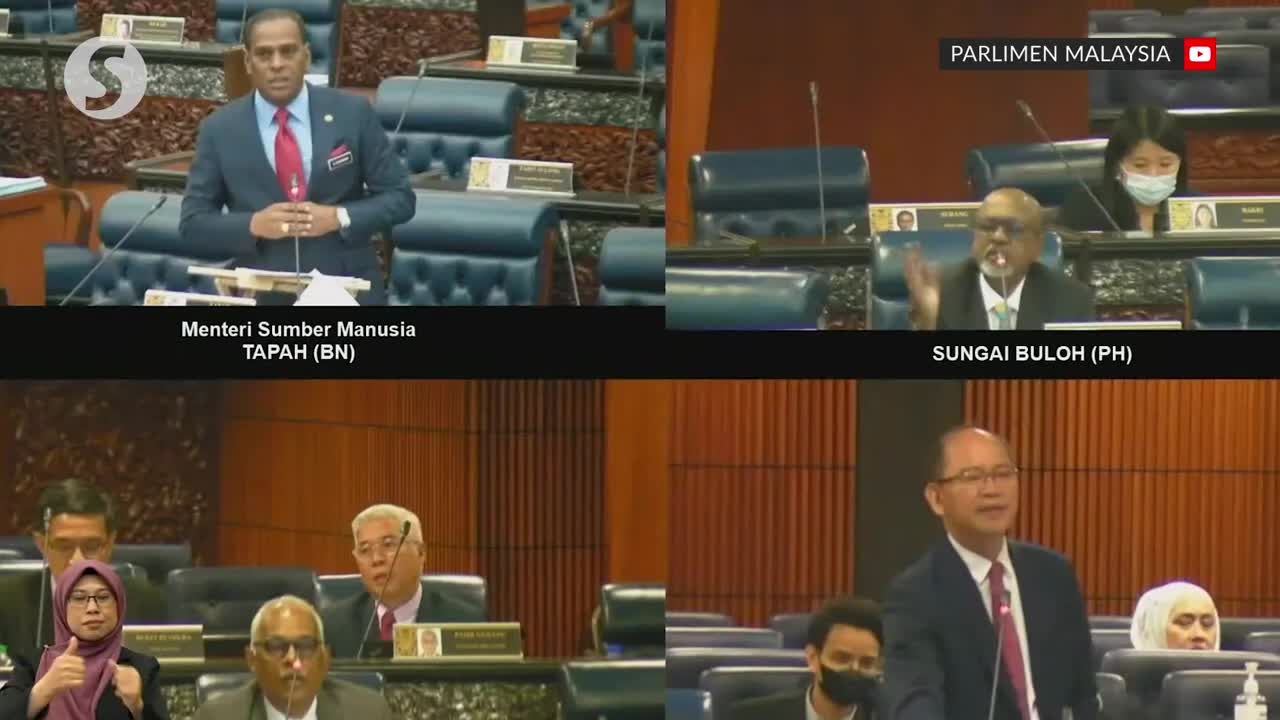 Heated exchange between Saravanan, Opposition MPs over holding GE15 during floods